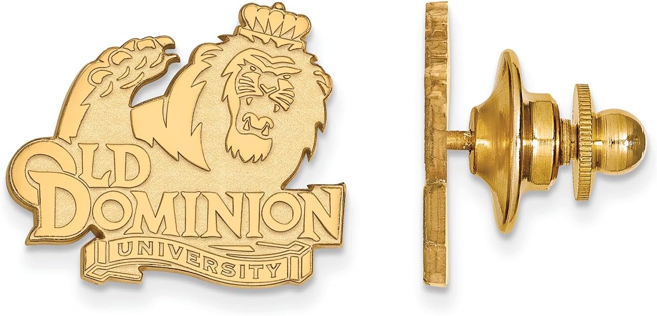 Old Dominion Lapel Pin (Gold Plated)