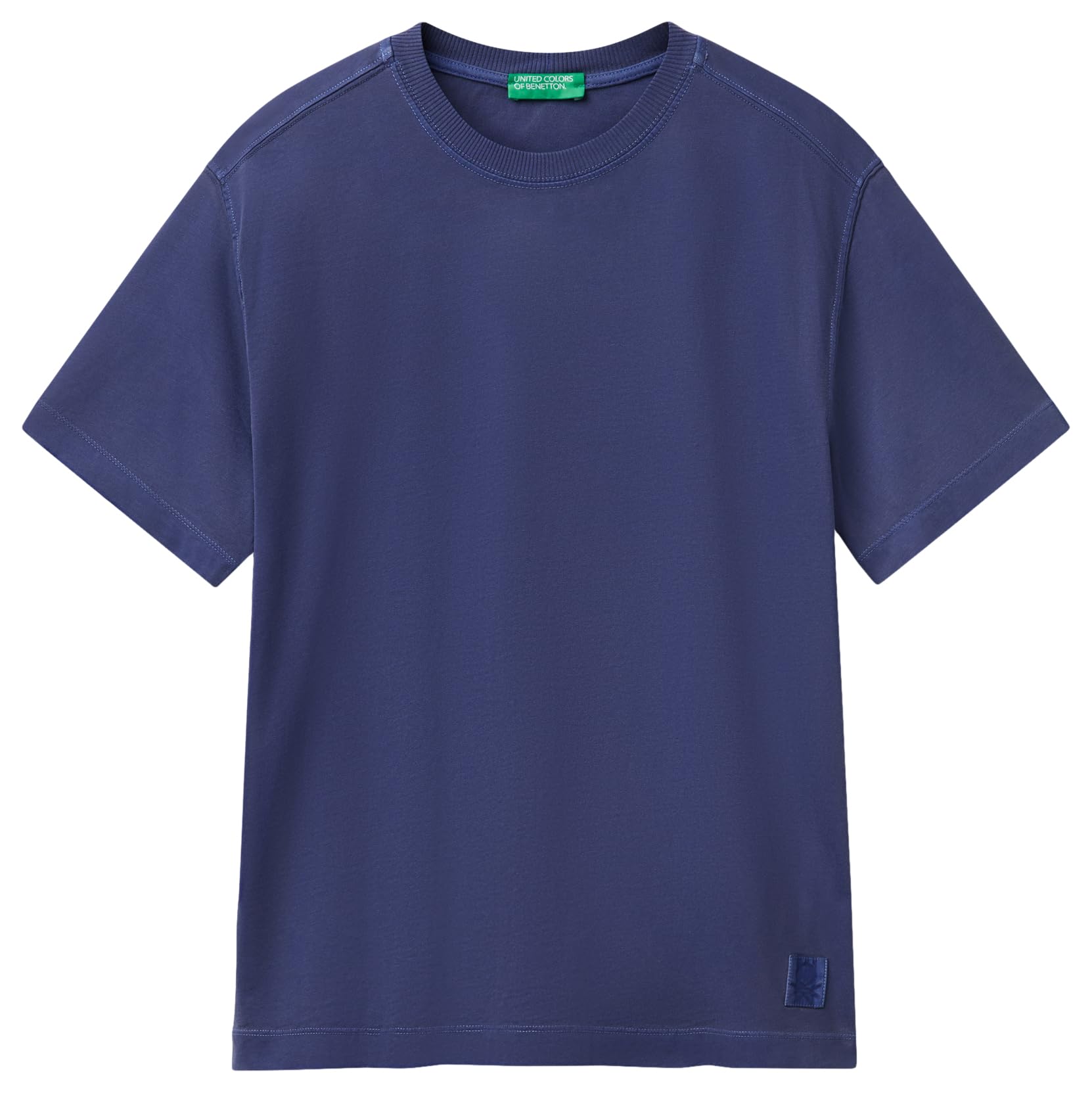 United Colors of Benetton T-Shirt, Blue, XL