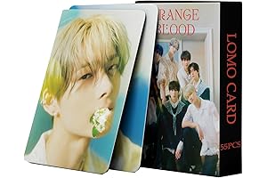 ENHYPEN NIKI Merch Orange Blood Photocards