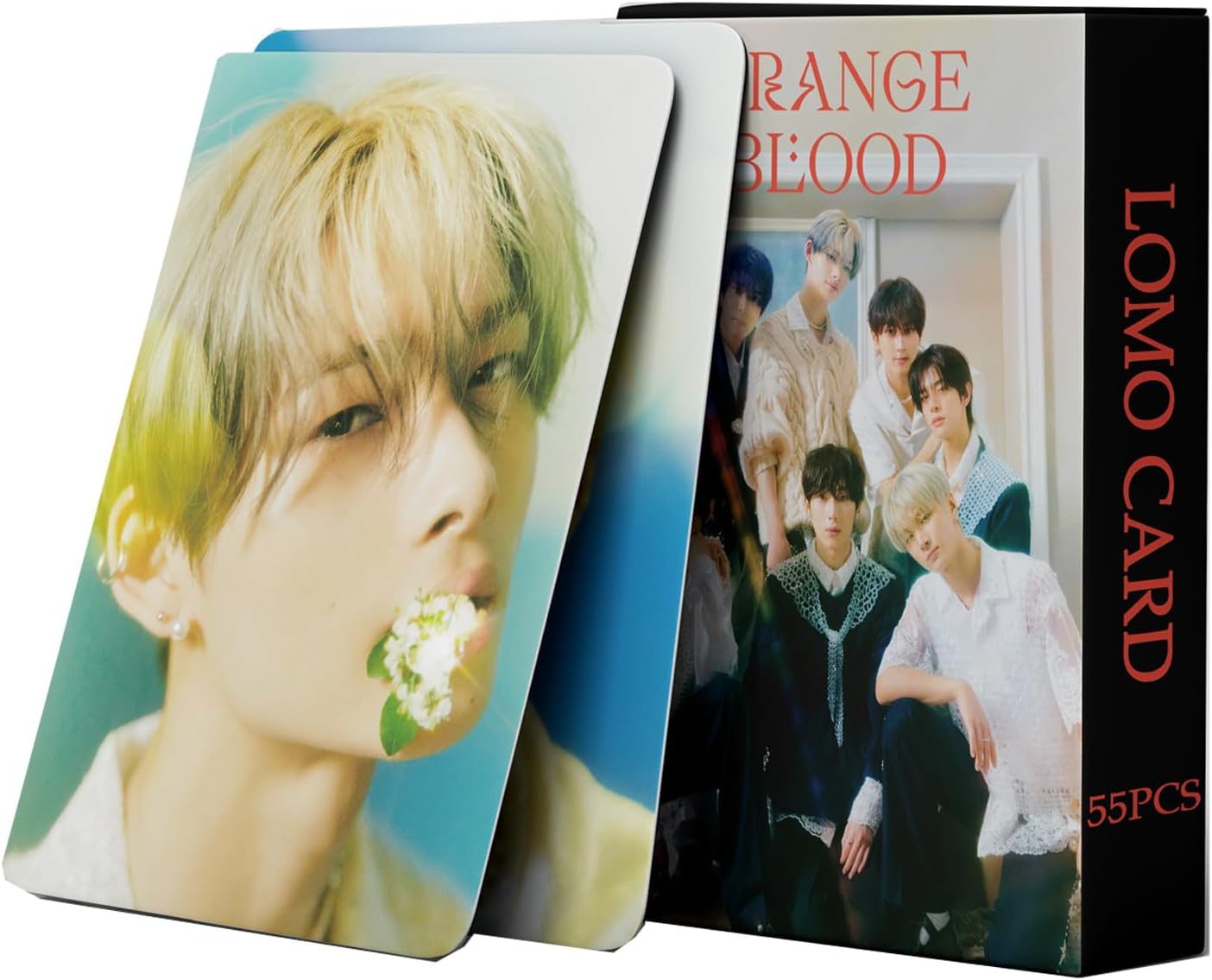 Yuto enhypen lomo Card ENHYPEN Orange Blood Photocards 55pcs enhypen Orange Blood Blood lomo Cards enhypen Merchandise Lomo Cards Photos Gifts for ENGENE