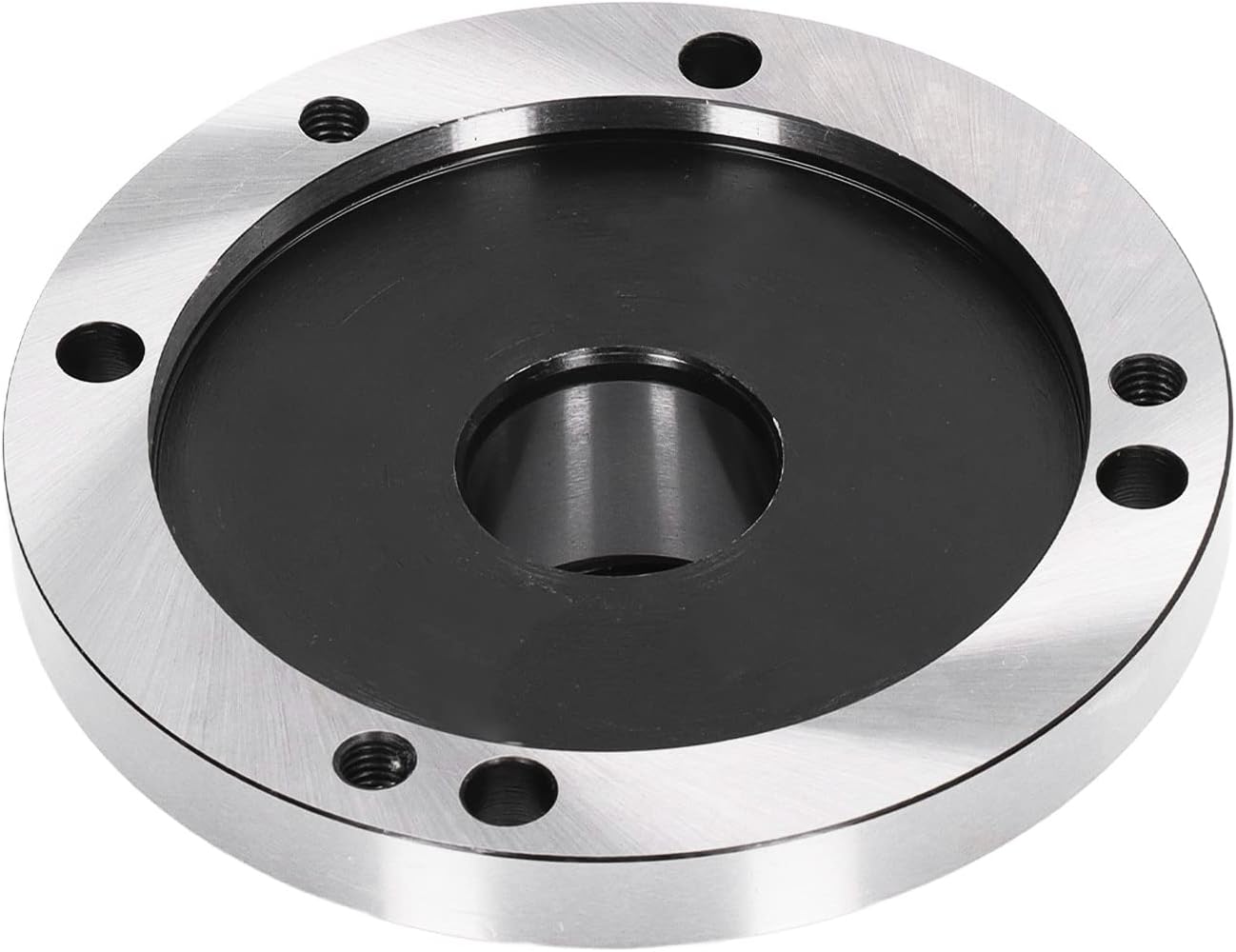 125mm Diameter Collet Chuck 7 Holes Carbon Steel Compact Lathe Tight Tolerance Tool for CNC Milling Lathe Tool