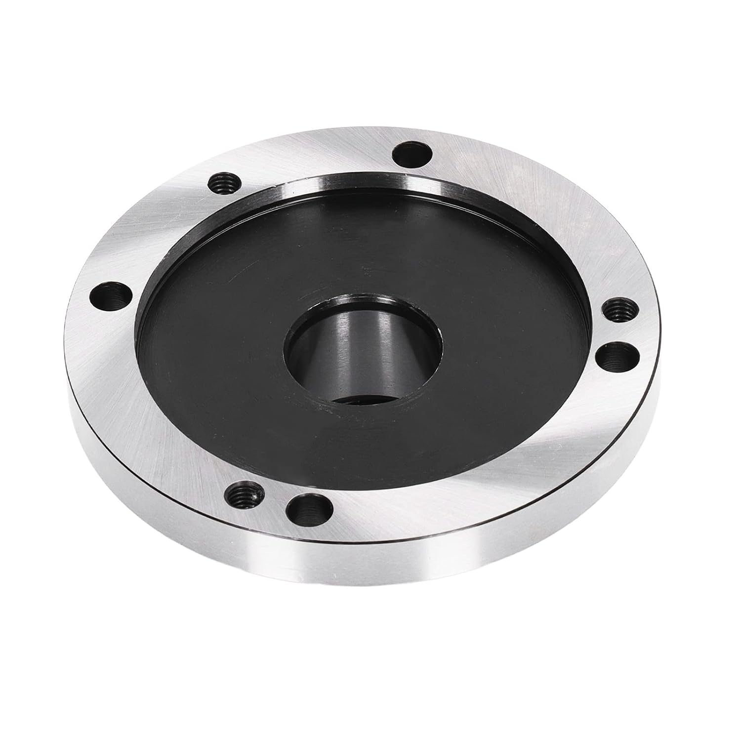 Hyuduo Collet Chuck, 125mm Diameter 7 Holes Mill Collet Chuck Lathe Tool for CNC Milling Engraving Machine Mechanical Equipment