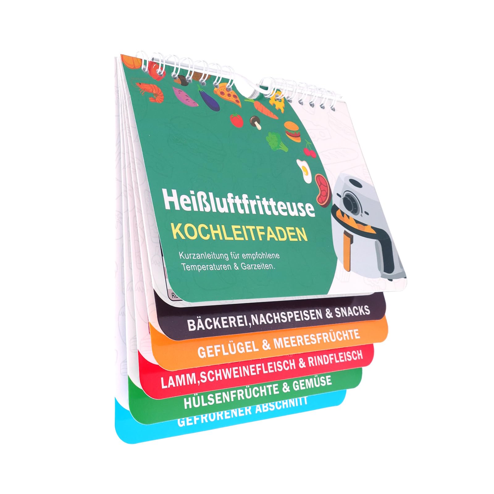 Lekkere en snelle recepten voor de Airfryer, Centrale Uitgeverij Deltas | Boek | 9789044755428