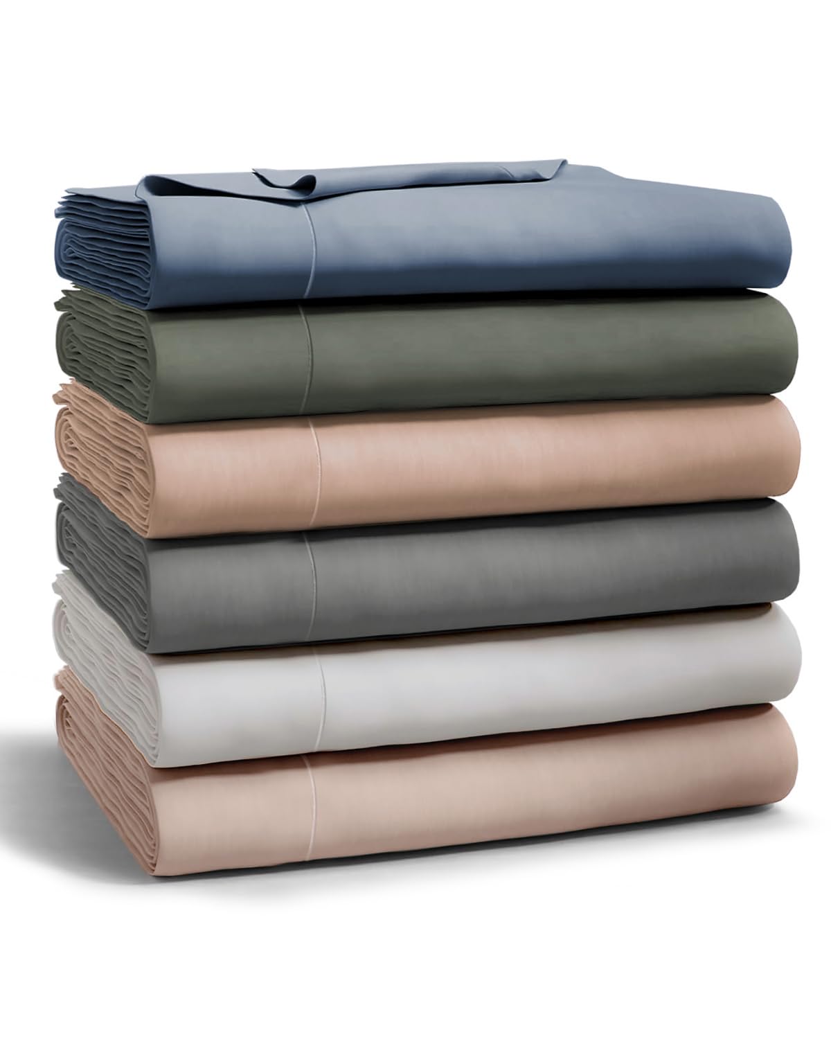 Sleep Scientist Finesse Top Sheet – Premium Fine Cotton Flat Top Sheet, Smooth Soft Luxury Bed Linen, Year-Round Comfort, Hotel Collection-image-38