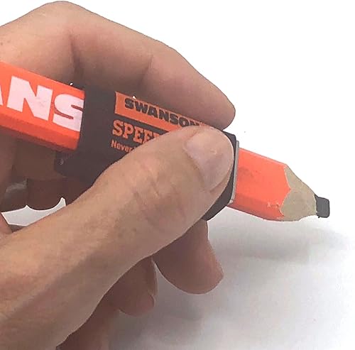 Vista 6 de Swanson Tool Co, Inc Tool Co SDP217 - Portalápices de dibujo de velocidad, color negro