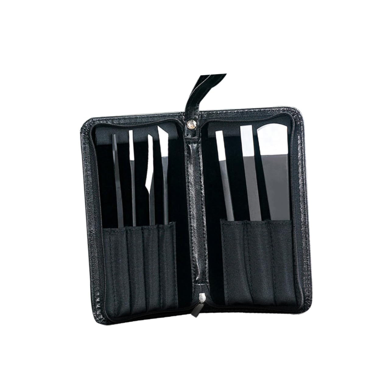 PartyKindom Tools 7 Pcs Professional Nail Care Set Manicure Supplies for Women Men Cuticle Remover Pusher File