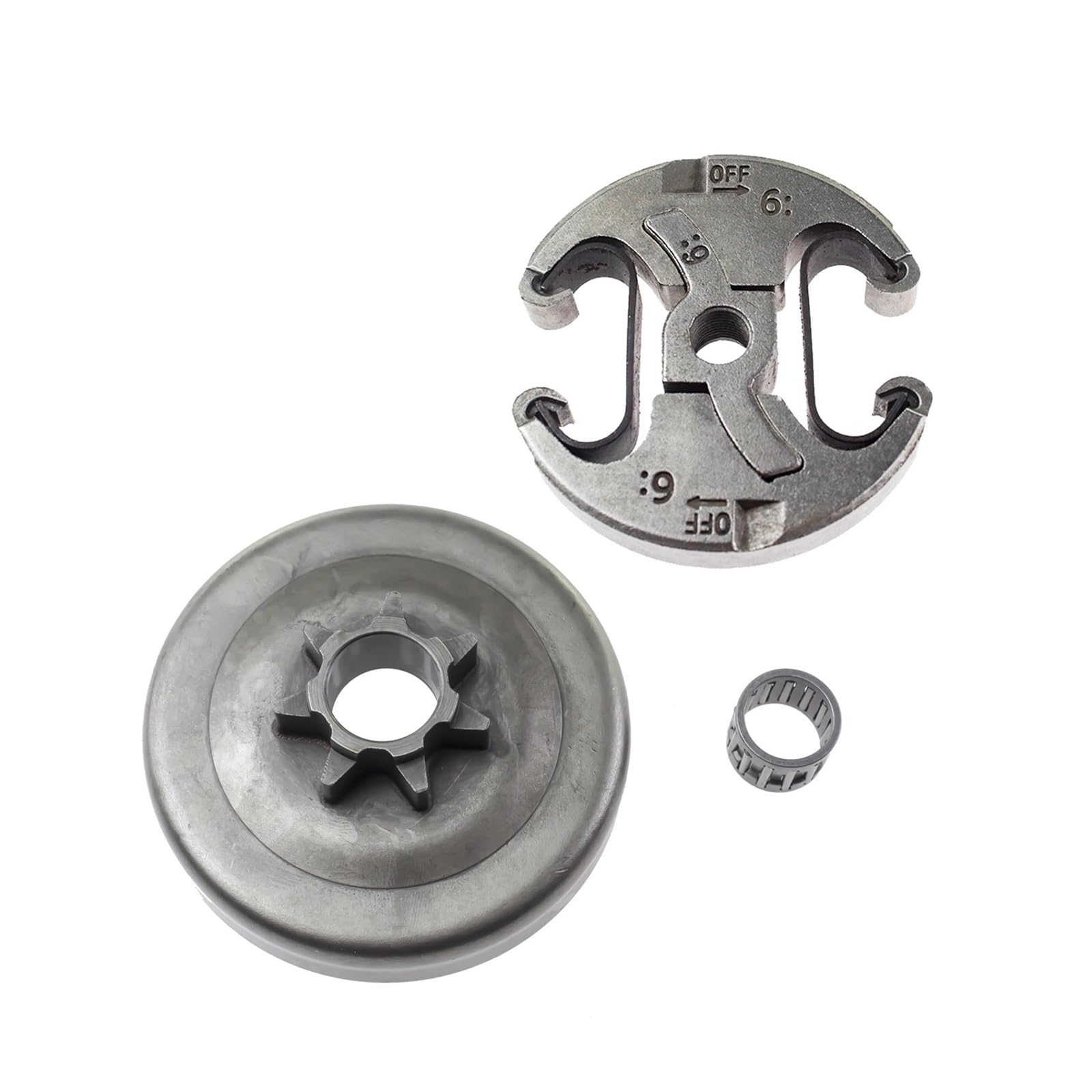 Pignon de tambour d'embrayage compatible avec tronçonneuse CS450 GZ500 pièce de rechange