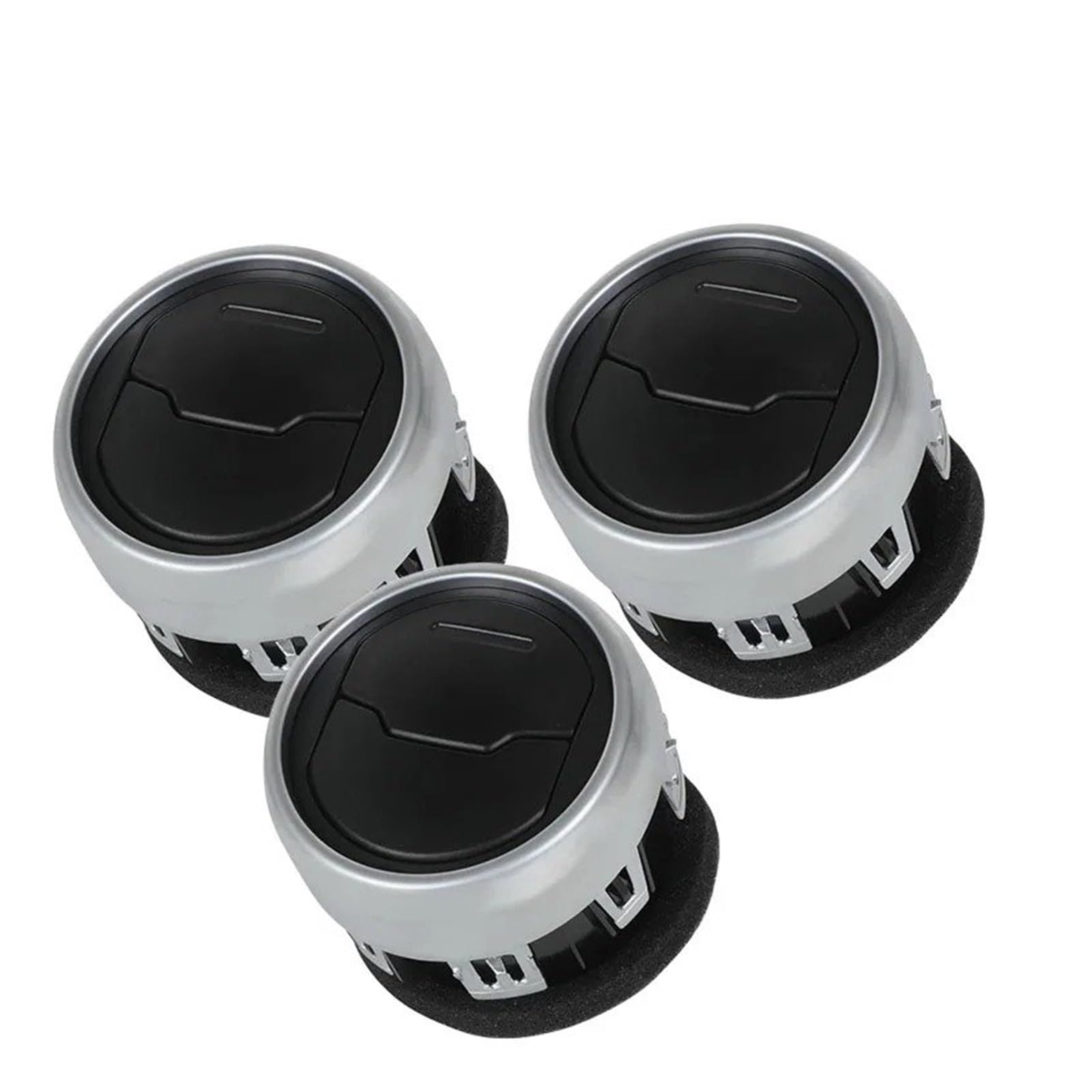 Car Air Conditioner Vent Center A/C Air Vent Air Conditioning Vent FR3Z-19893-AE FR3Z-19893-AC For For Mustang 2015-2023(3pcs)