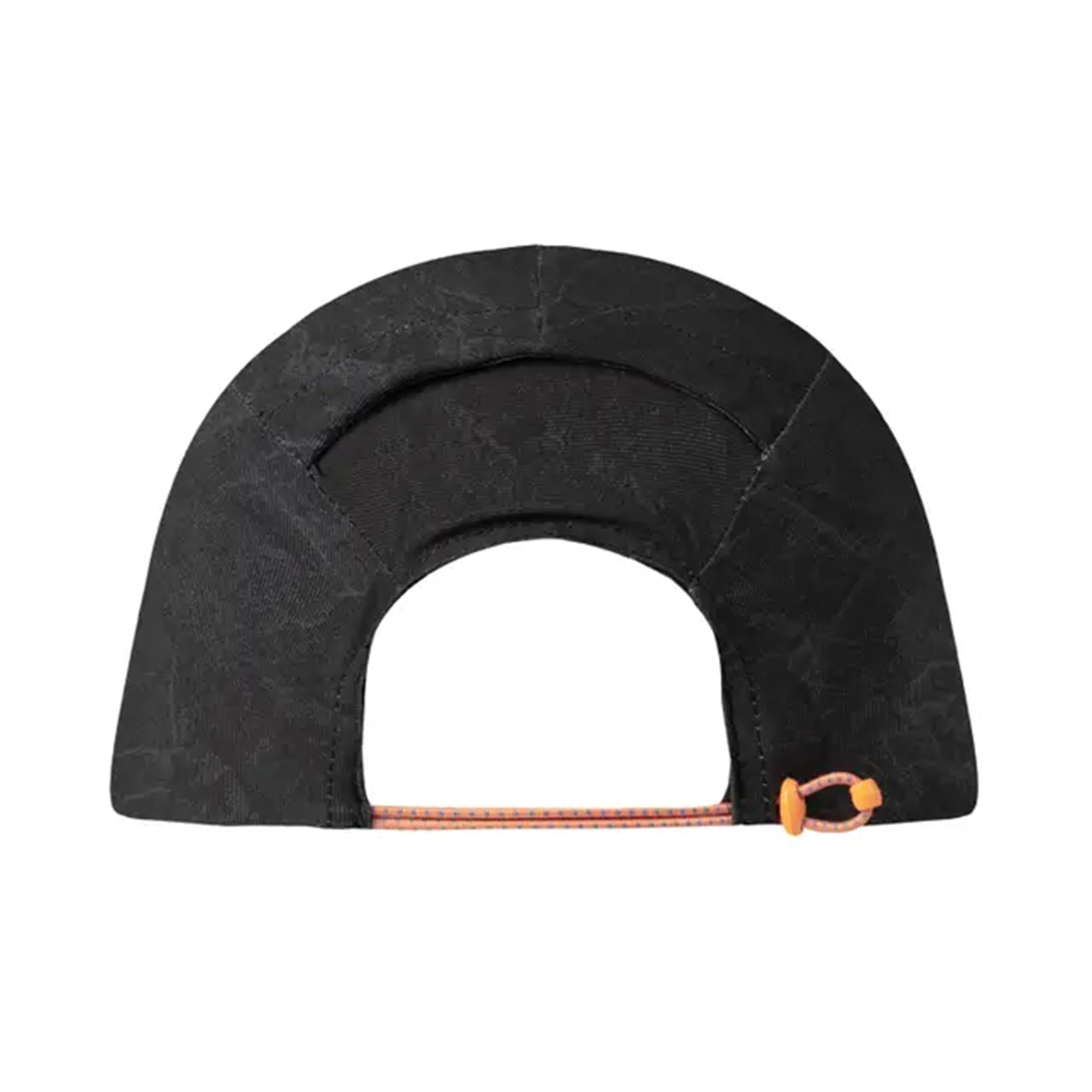 Buff®| Kappe Pack Speed Männlich Weiblich Erwachsene Flexibel, UPF50, Reflektierendes Element, Komfortabel, Dehnbar, Laufen, Belüftung, Faltbar, L/XL, Noir