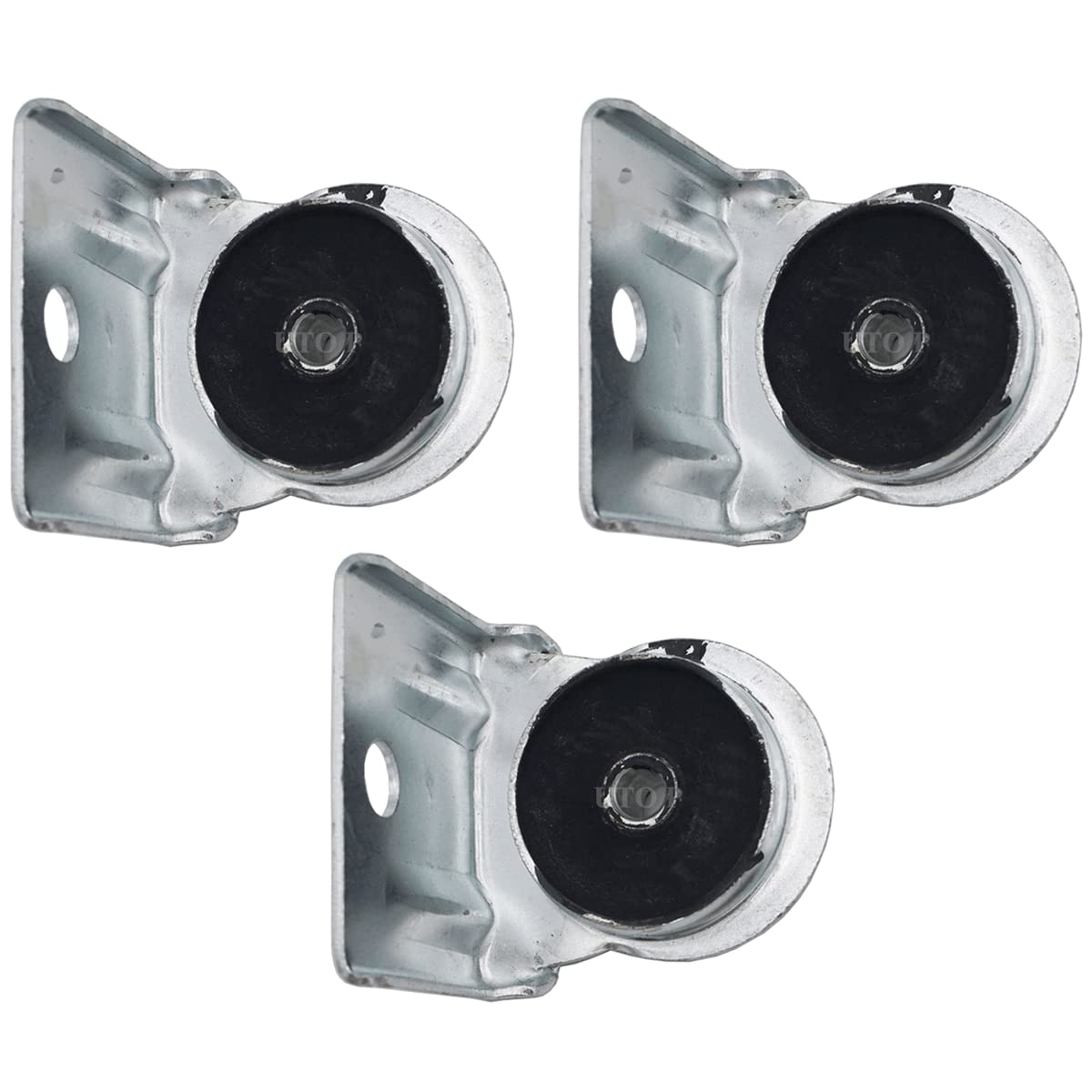 3 Staffe radiatore staffa di montaggio del radiatore compatibile con Citroen Relay Peugeot Boxer Ducato 1321001080