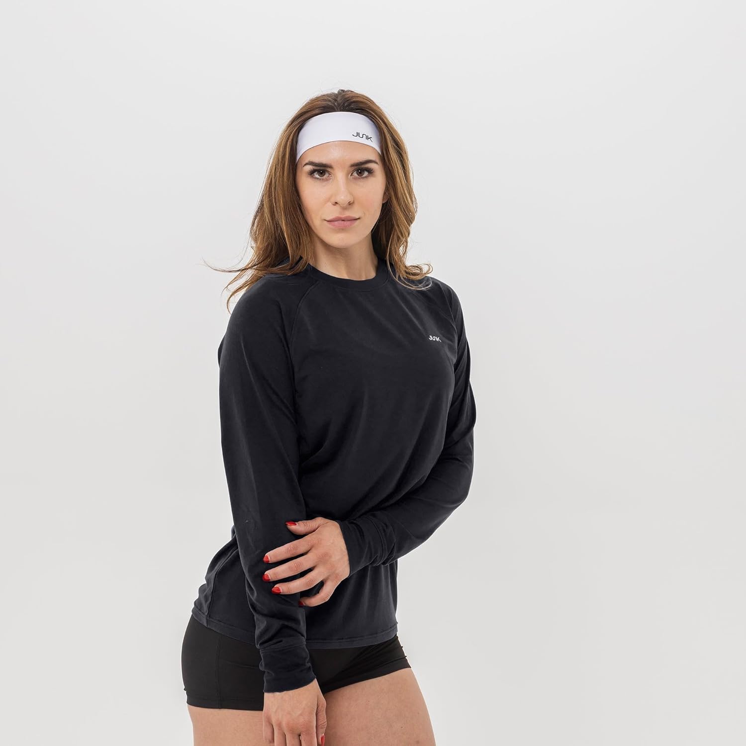 JUNK Brands Breakthrough Lightweight Long Sleeve Shirt — Breathable Performance Top for Training & Everyday Wear