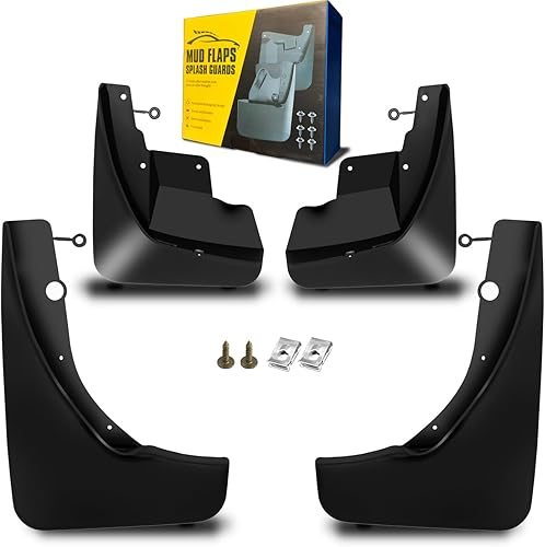 Aletas de barro aptas para Je-ep Grand Cherokee (WK2) 2011-2021, no son compatibles con el submodelo STR, STR-8, Summit, guardabarros dedicado para