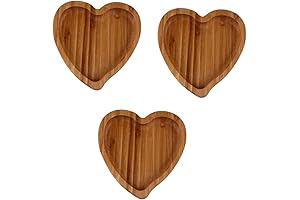 GALPADA Bamboo Serving Trays - Bring Nature's Touch to Your Home