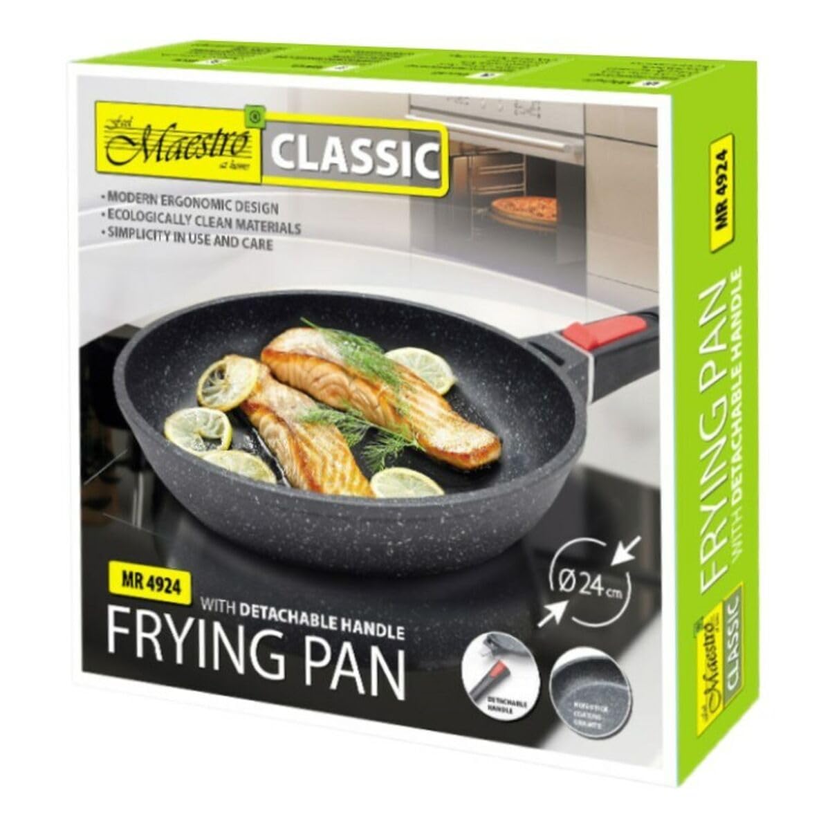 Maestro Feel MR-4924 Frying pan Wok/Stir-Fry pan Round
