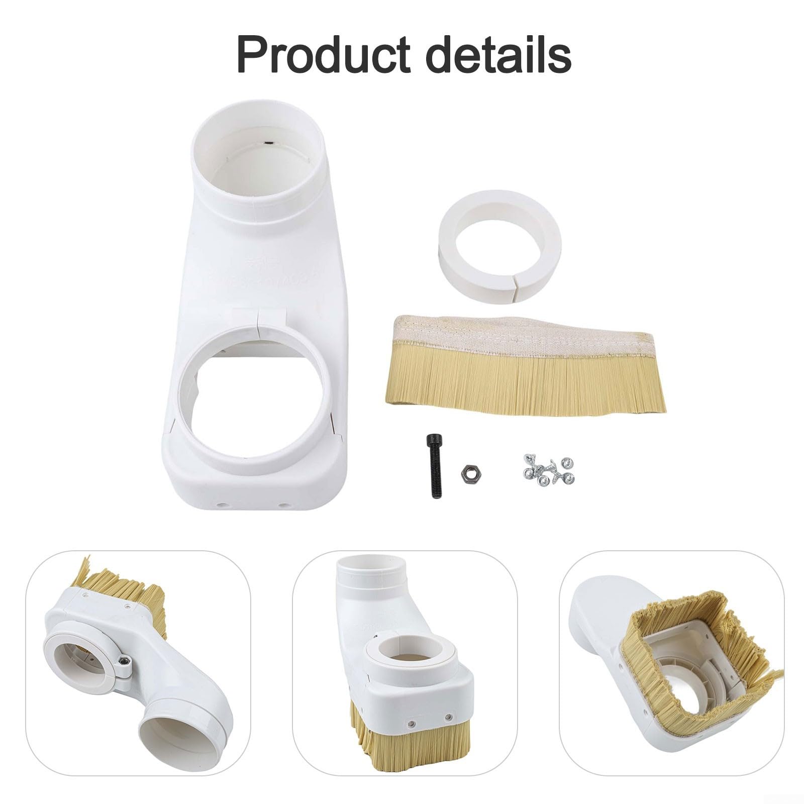 Spindle Dust Shoe Cover Cleaner for CNC Tools and use in various applications (80mm)