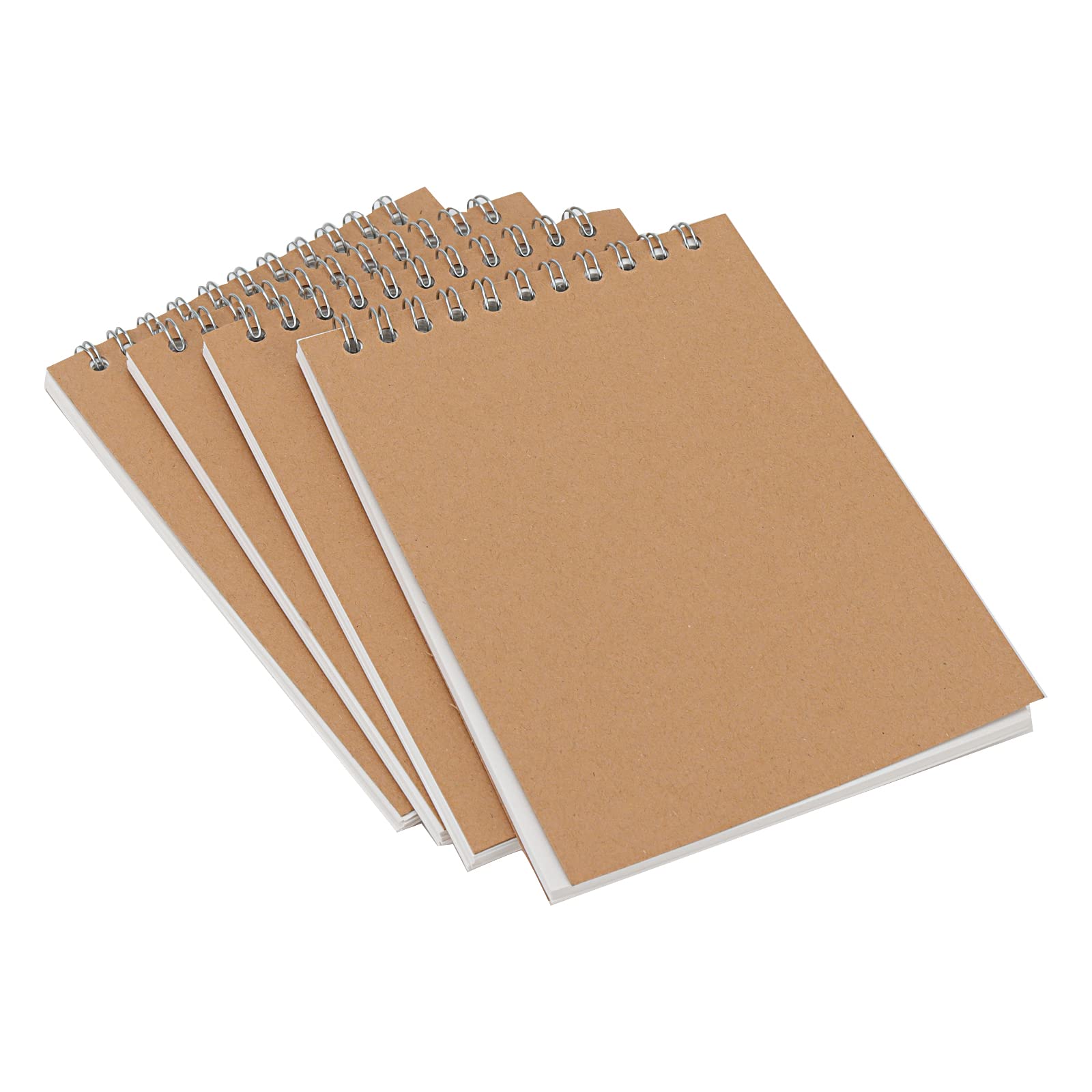 20 Quaderni Spirale A6 | 120 Pagine Cadauno | Carta Spessa | Per Disegno, Appunti, Schizzi | Ideale Per Artisti E Studenti - Foto 3