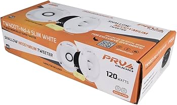 Amazon.com: PRV Audio Bullet Super Tweeters - Neodymium, 3 Inch