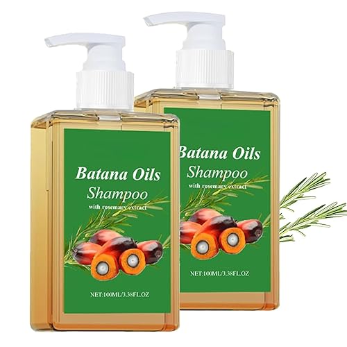 Champú 100% aceite de batana, 100% aceite de romero, champú de batana para la caida del cabello, nutre y regenera el cabello, suave y esponjoso para