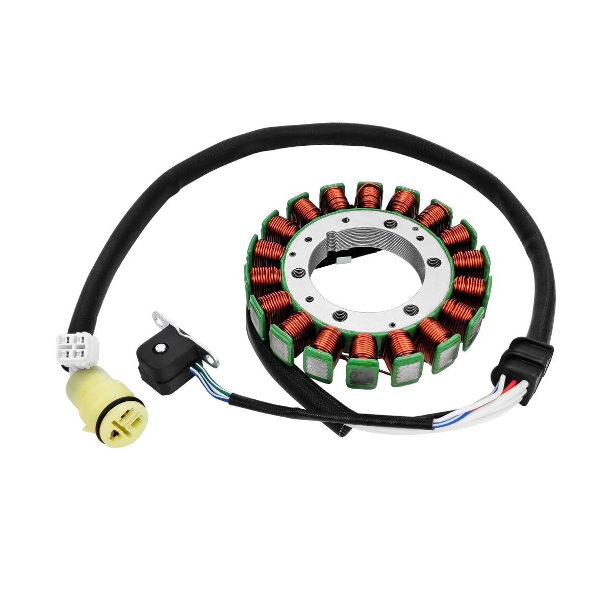 lasancamila 5GH-81410-00-00 Magneto Stator Coil for 3 Phase 50 Amp Harley Electra Glide Ultra With Yamaha Rhino 660 YXR660 2004-2007 Replaces 5KM-81410-00-00, 5KM-81410-00-00