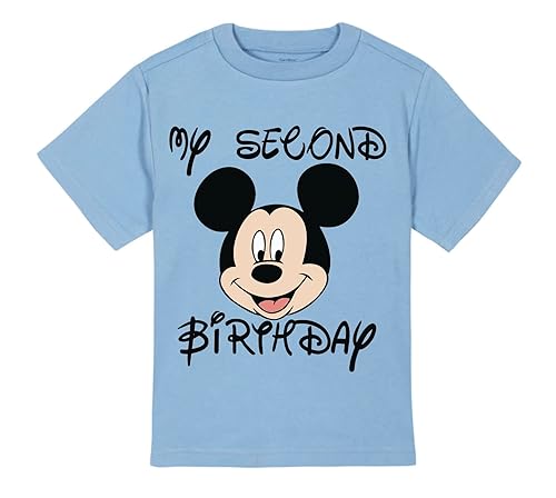 Miniatura 1 de My Second Birthday Shirt Mickey Birthday Shirt Mouse 2nd 3rd Girls and Boys Mickey Shirt oh Twodles Mickey Birthday Outfit Mickey Shirt for Toddler