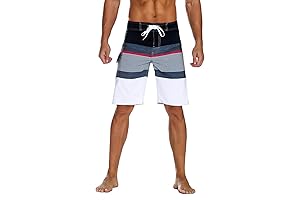 ninovino Men's Sportwear Swim Trunks Dissolving Magic Trick Prank Funny Gift Quick Dry Swimsuit