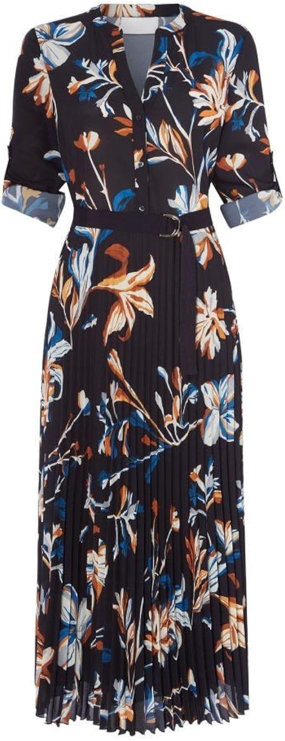 Amazon Co Jp ヒューゴ ボス Hugo Boss レディース ワンピース ドレス ワンピース Dipilisa Floral Print Dress 並行輸入品 ファッション