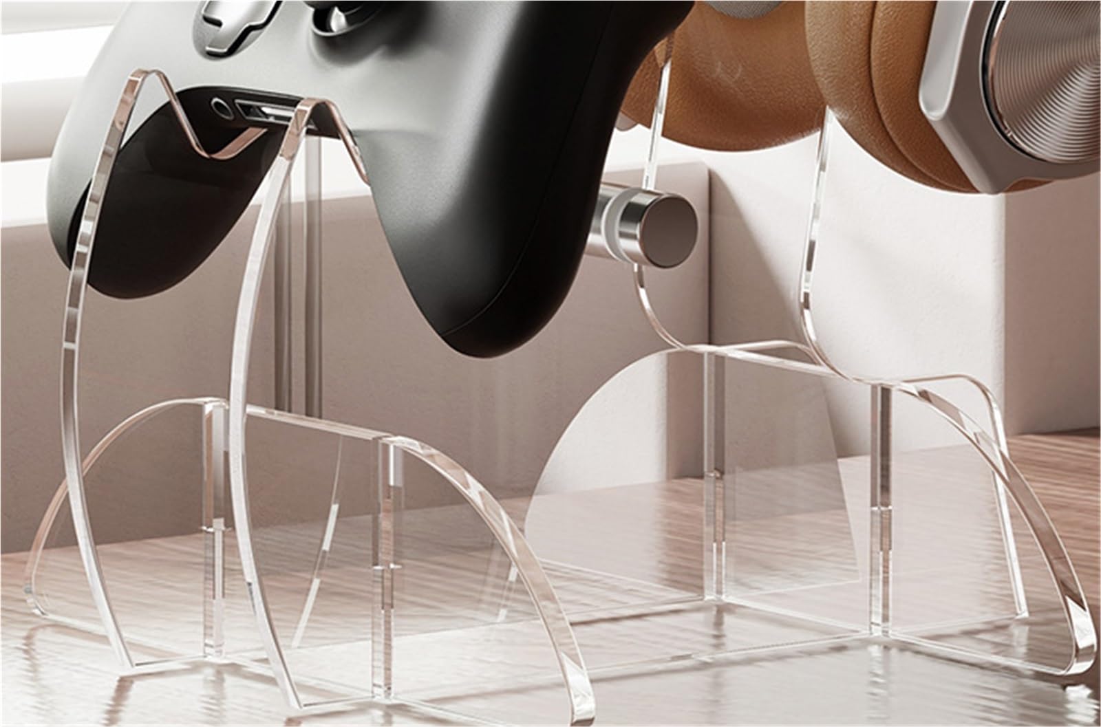 Soporte para Auriculares Soporte For Auriculares Transparente Acrílico Soporte For Auriculares Aplicable A Todos Los Auriculares Soporte Cascos