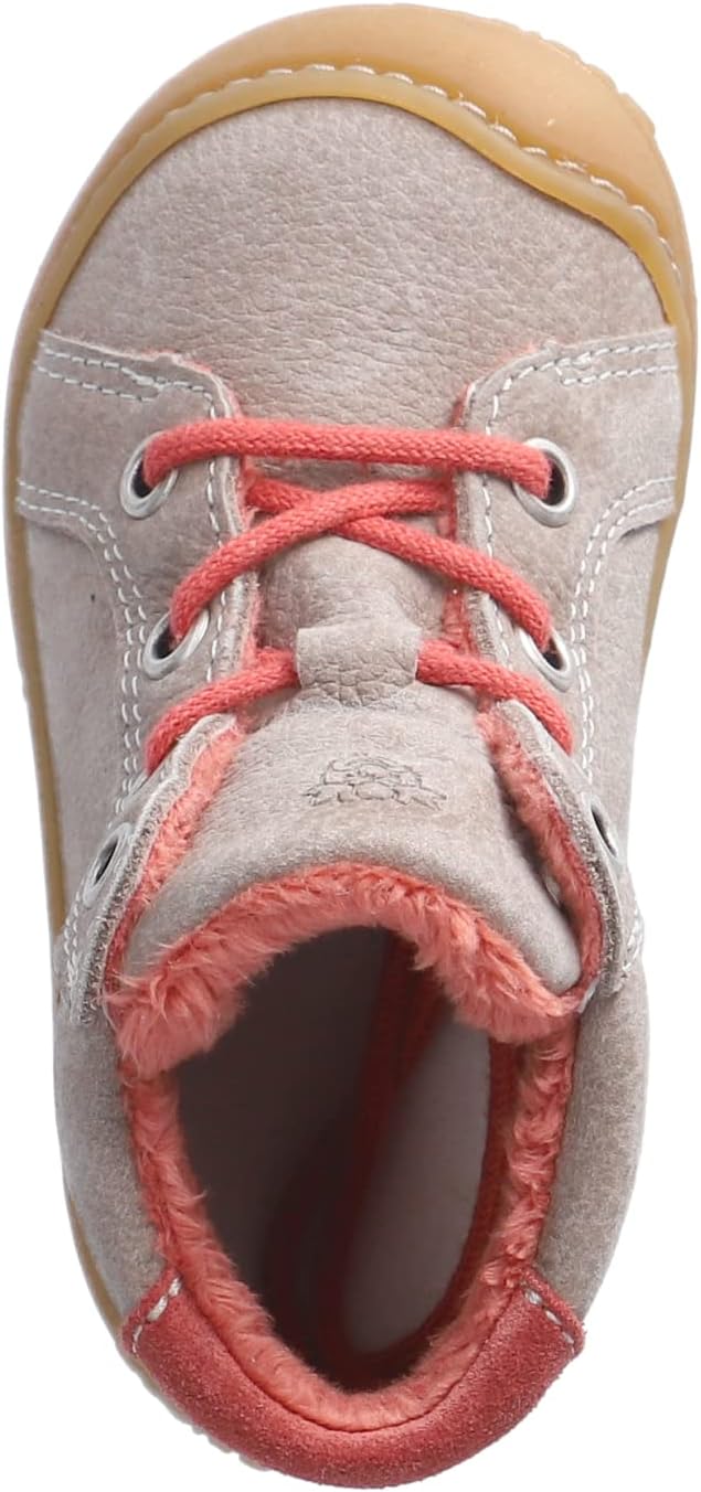 RICOSTA Girls and Boys Georgie Boots,Width: Normal (WMS),Removable Insole, Beige 650, 19 EU