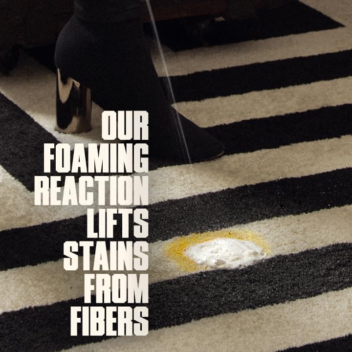 Miniatura 5 de Campanelli Pro Series - Removedor de manchas  Aerosol de 18 onzas  Limpiador de alfombras de punto y pulverización, removedor de manchas, ideal para