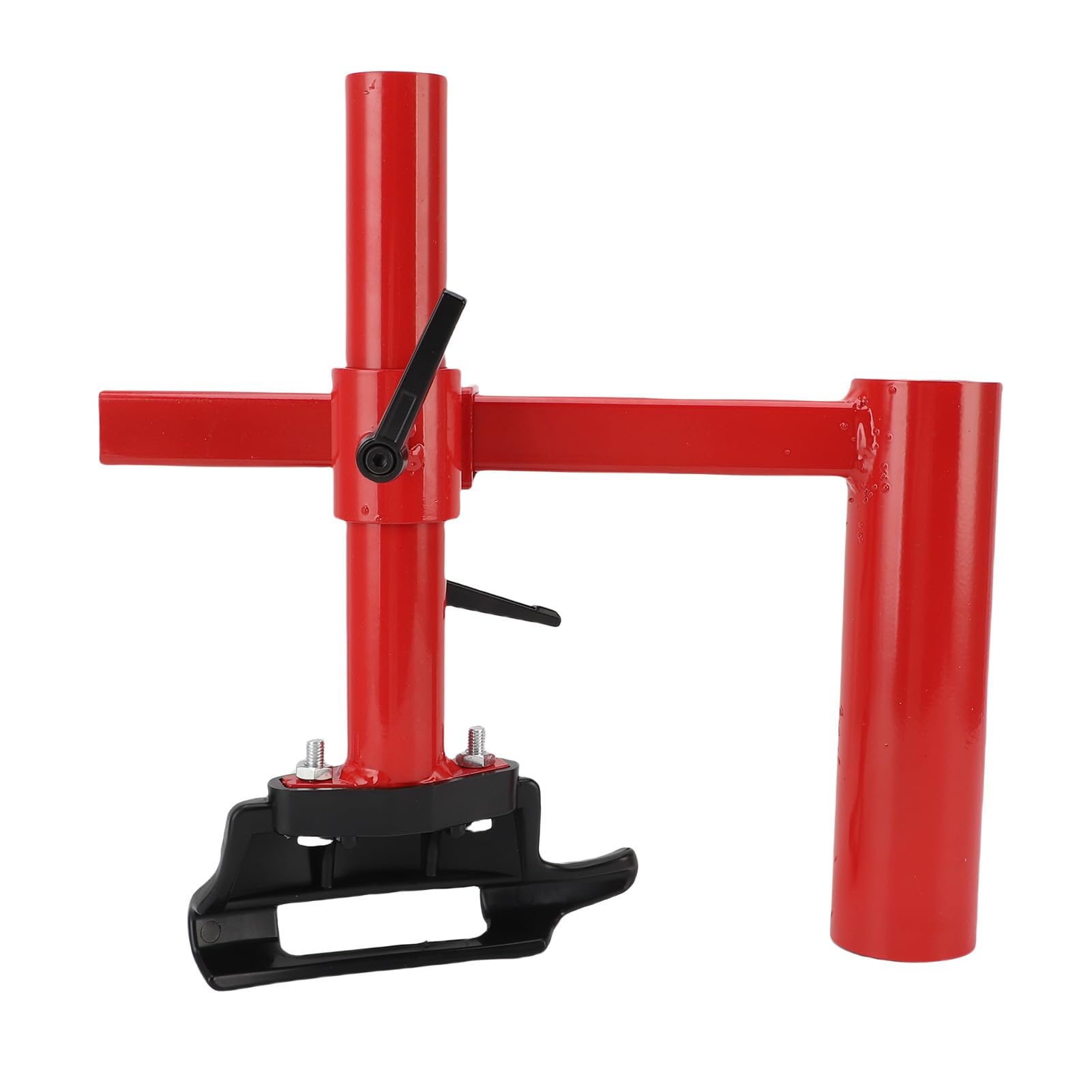 Smontagomme Manuale Kit Adattatore Testa d'Anatra con Testa d'Anatra Strumento smontagomme in Acciaio al Carbonio per la Riparazione Smontagomme Testa d'Anatra