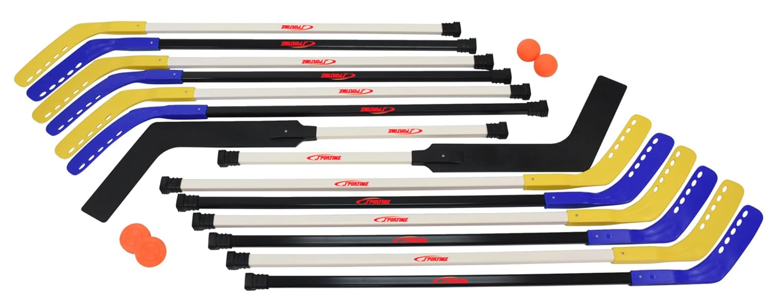 Sportime Senior Floor Hockey Set, 47 Inches