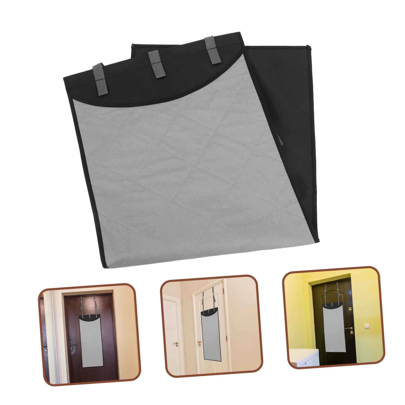 Türhängbare Bügelmatte 115x48cm, 1 Satz für Zuhause und Reise