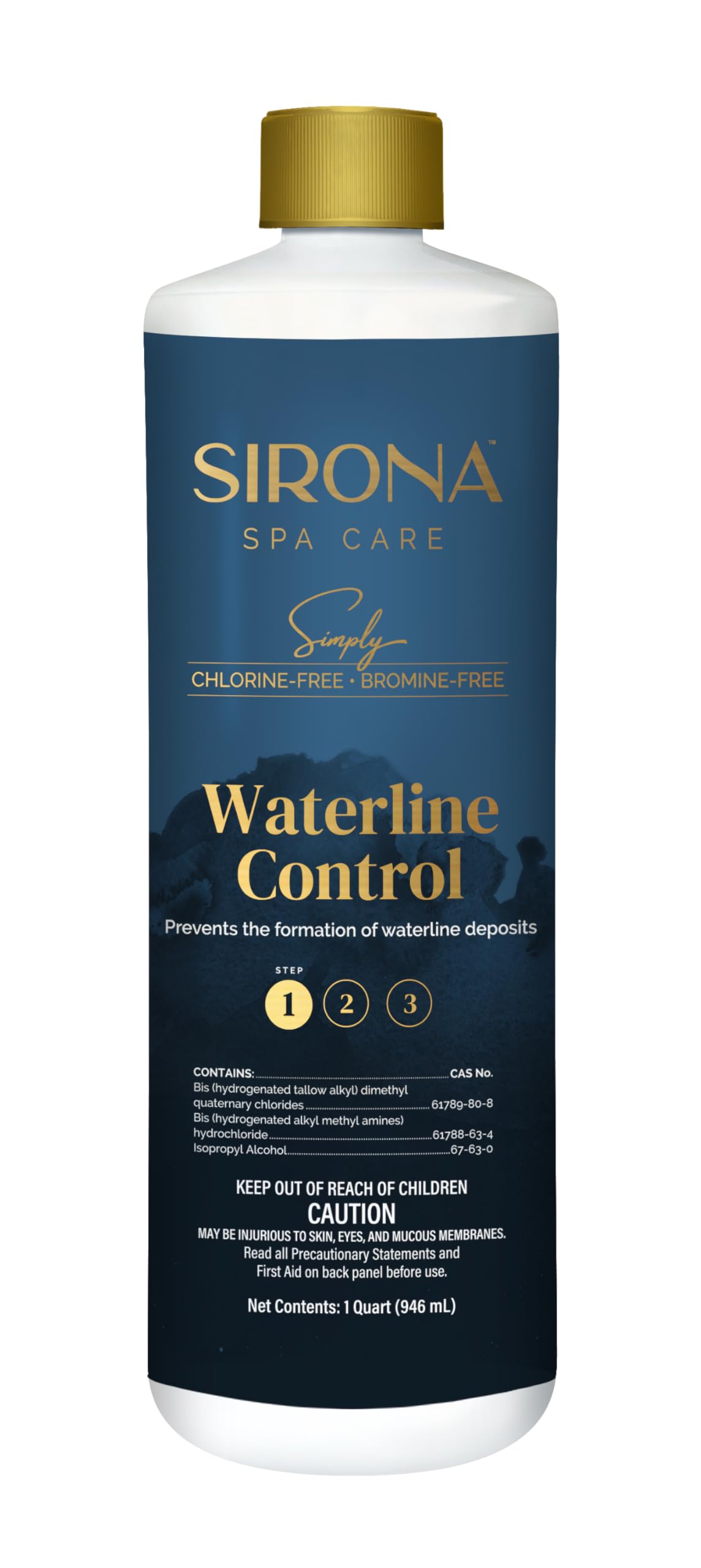 Sirona Spa Care 82106 Simply Waterline Control, 32 oz