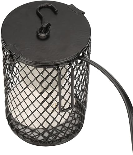 Miniatura 5 de Tbest Chicken Coop Heater, Safer Than Brooder Lamps 100W Infrared Ceramic Emitter Heat Light Bulb Lamp Pet Reptile Brooder (Black)