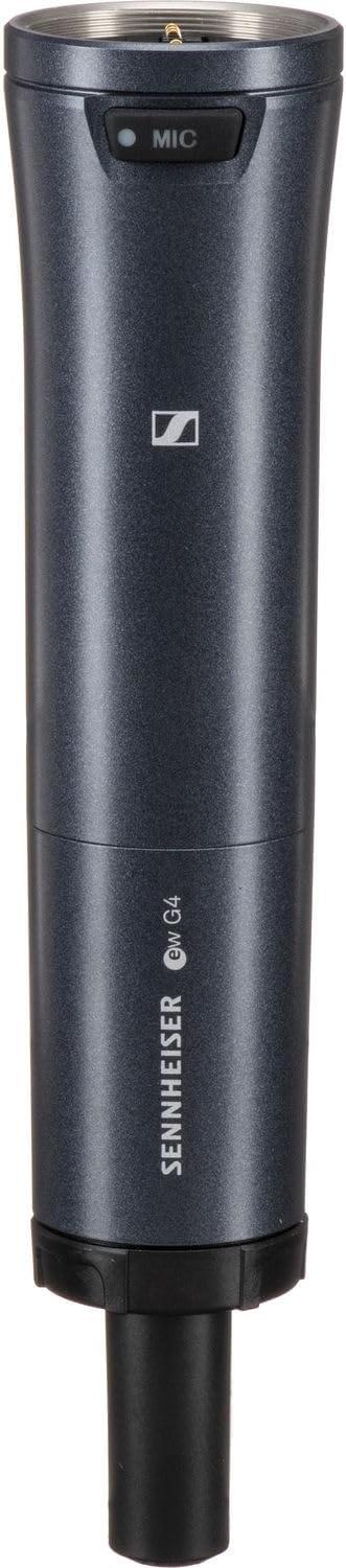 Pro Audio Handheld Transmitter With Mute Switch (SKM 100 G4-S-A),Black