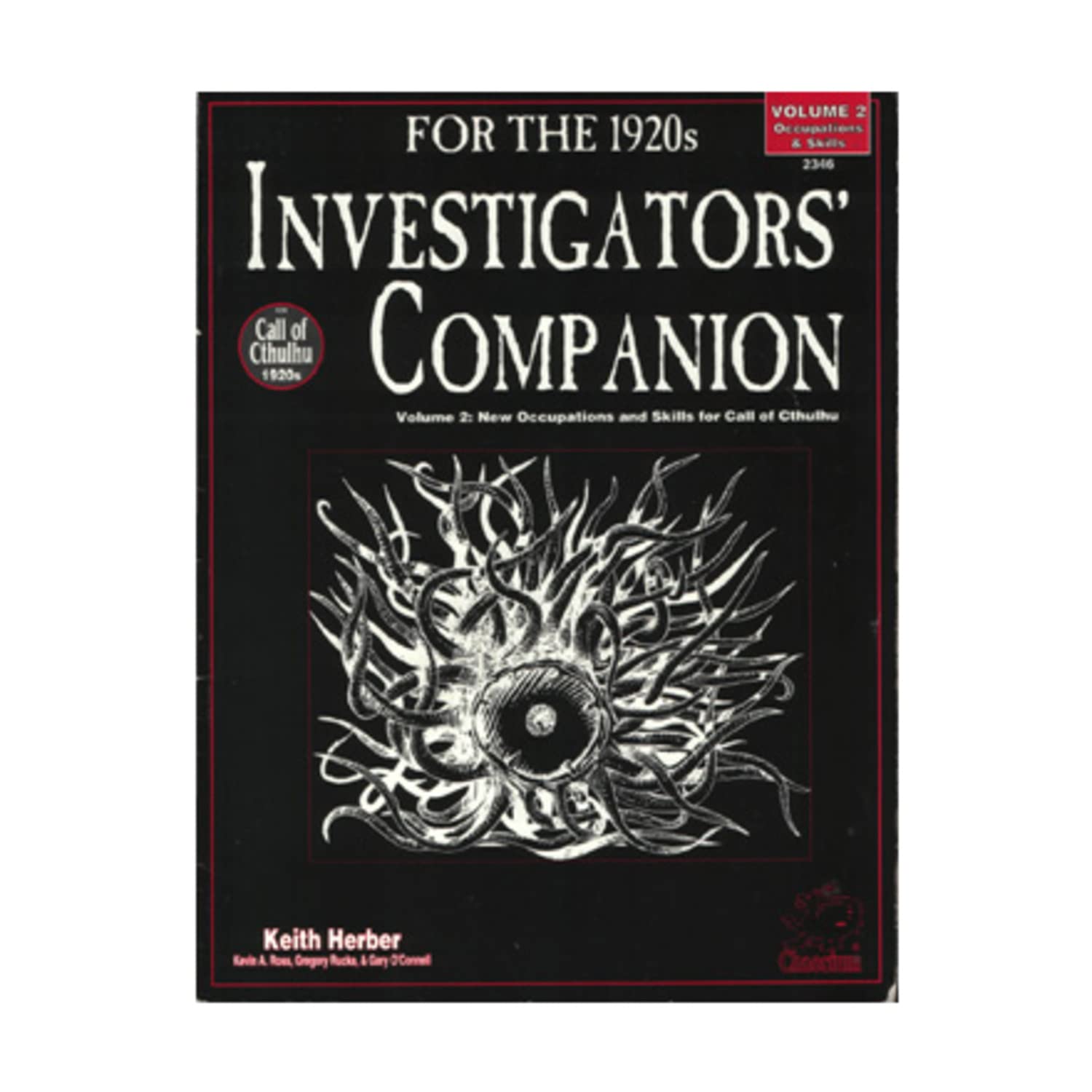 Buy For the 1920s Investigators' Companion : Occupations & Skills: 002 — BookShops.in