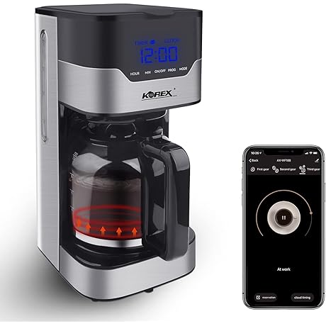 Smart Wifi Coffee Machine: Brew Perfection at Your Fingertips