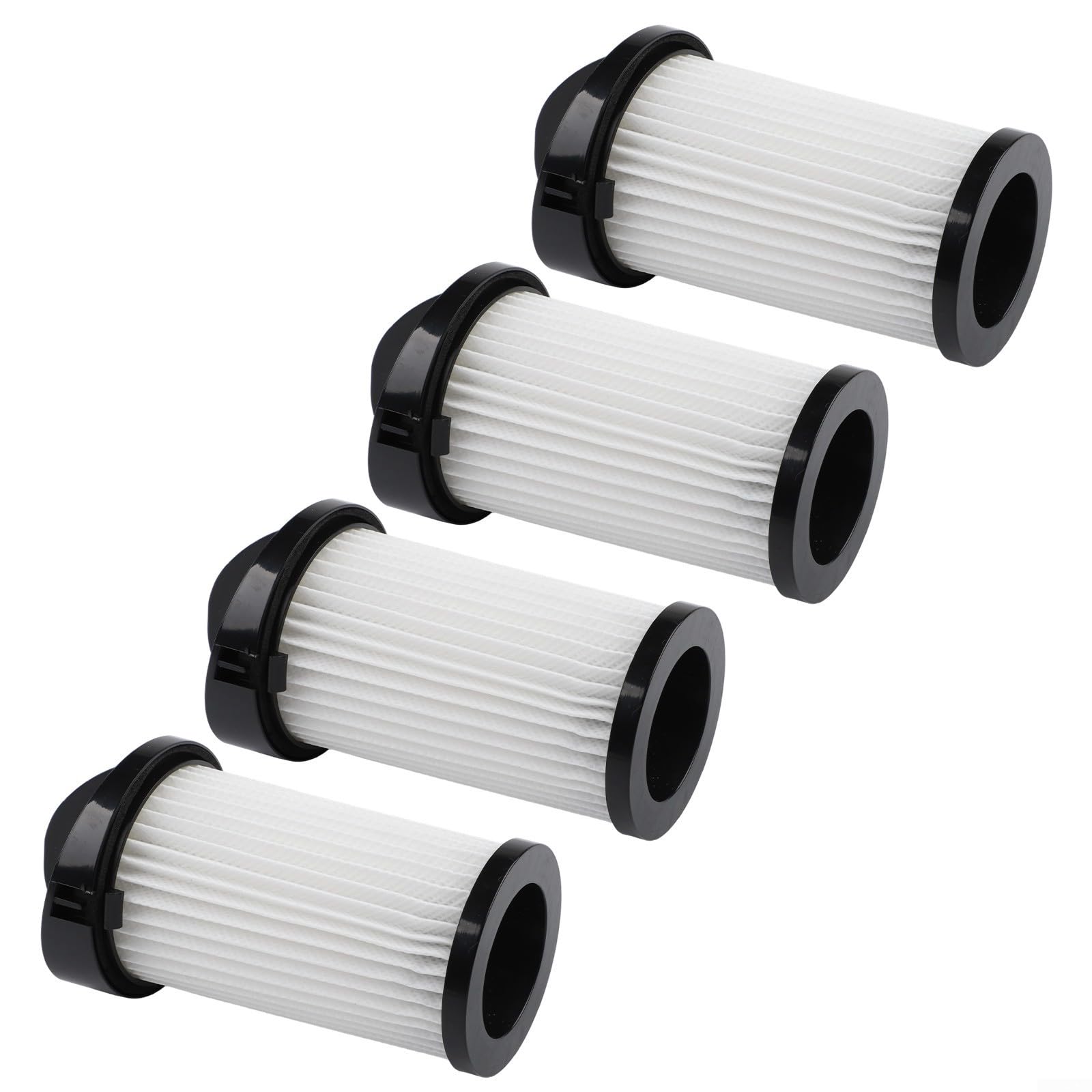 Filtros de vacío para EyeVac Home Pro Pet Air Plus NeoVac para ELITE, EV-PMF accesorios de filtro de repuesto de vacío estacionario sin contacto (paquete de 4)