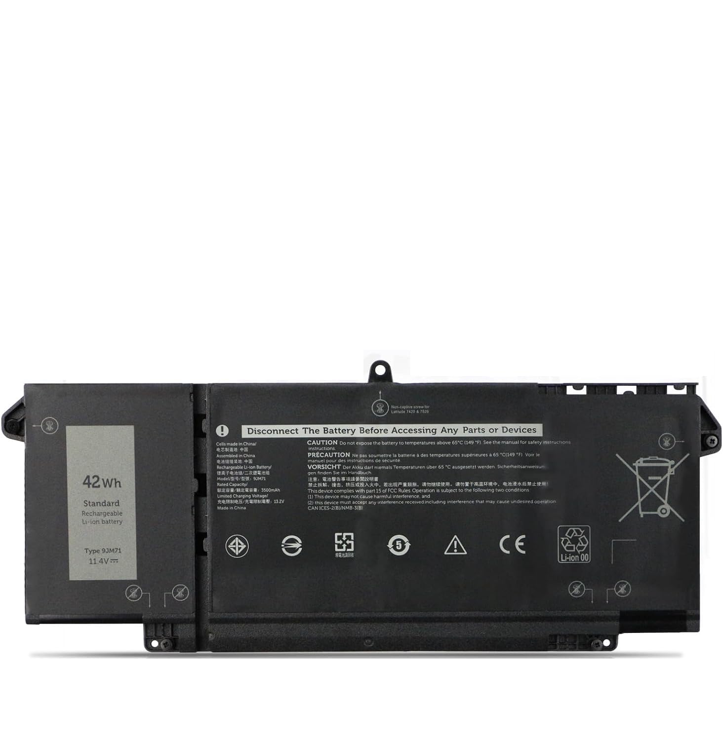 バッテリ100%】Dell Latitude 7320 16GB AC付き DELL（デル） 互換品