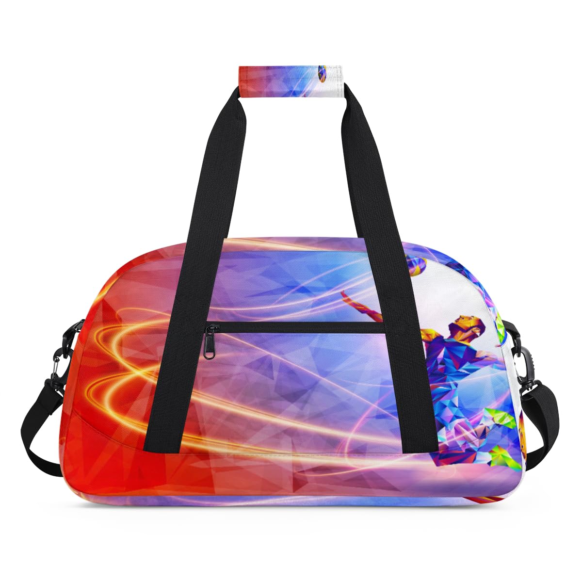 Grand Sac De Voyage Pour Homme Et Femme, Sac Fourre-Tout De Voyage