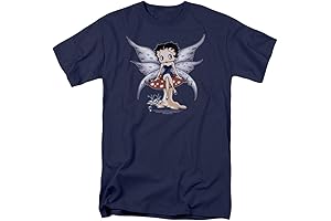 Betty Boop - Adult T-Shirt "Mushroom Magic"