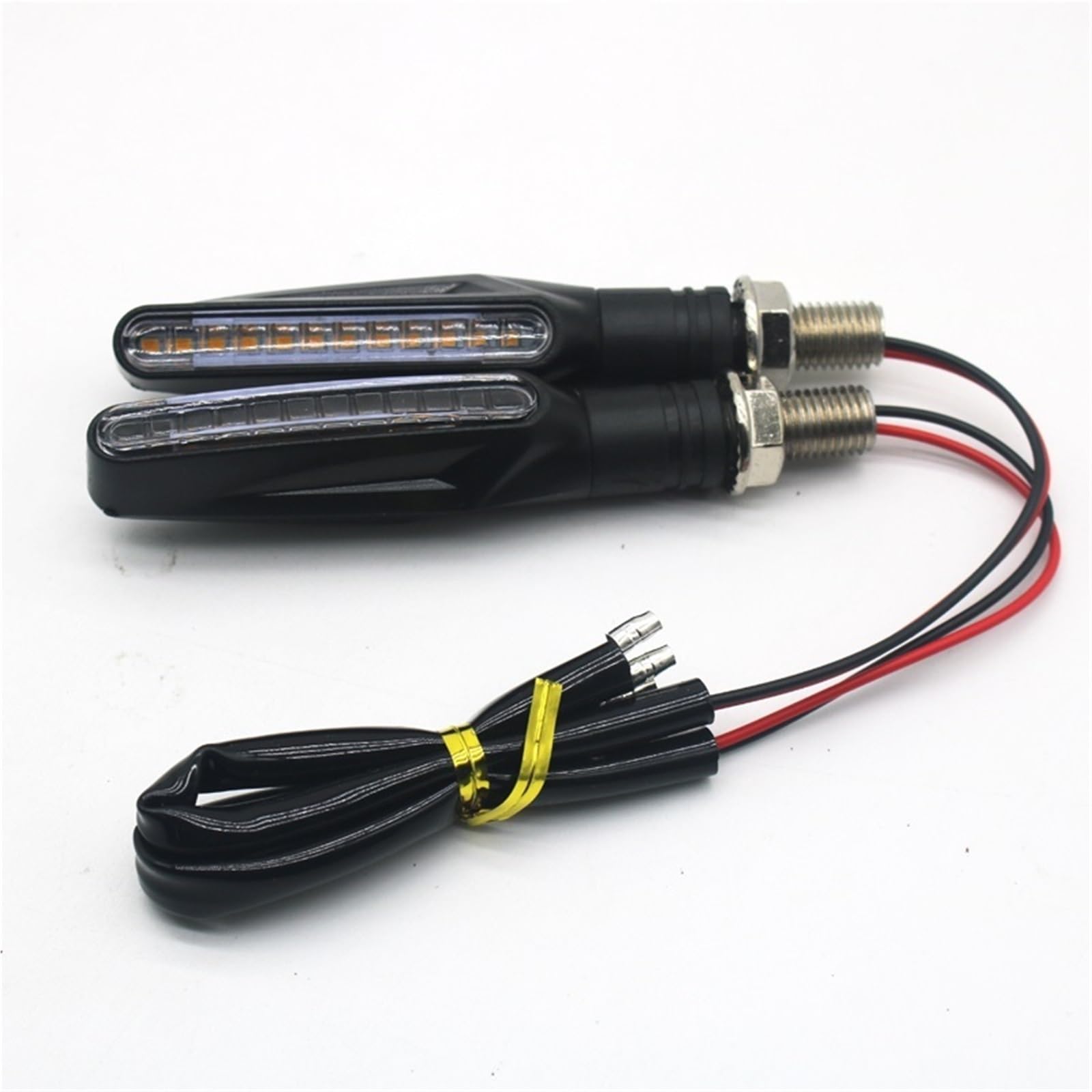 2/1 pezzi per indicatori di direzione per LED per moto