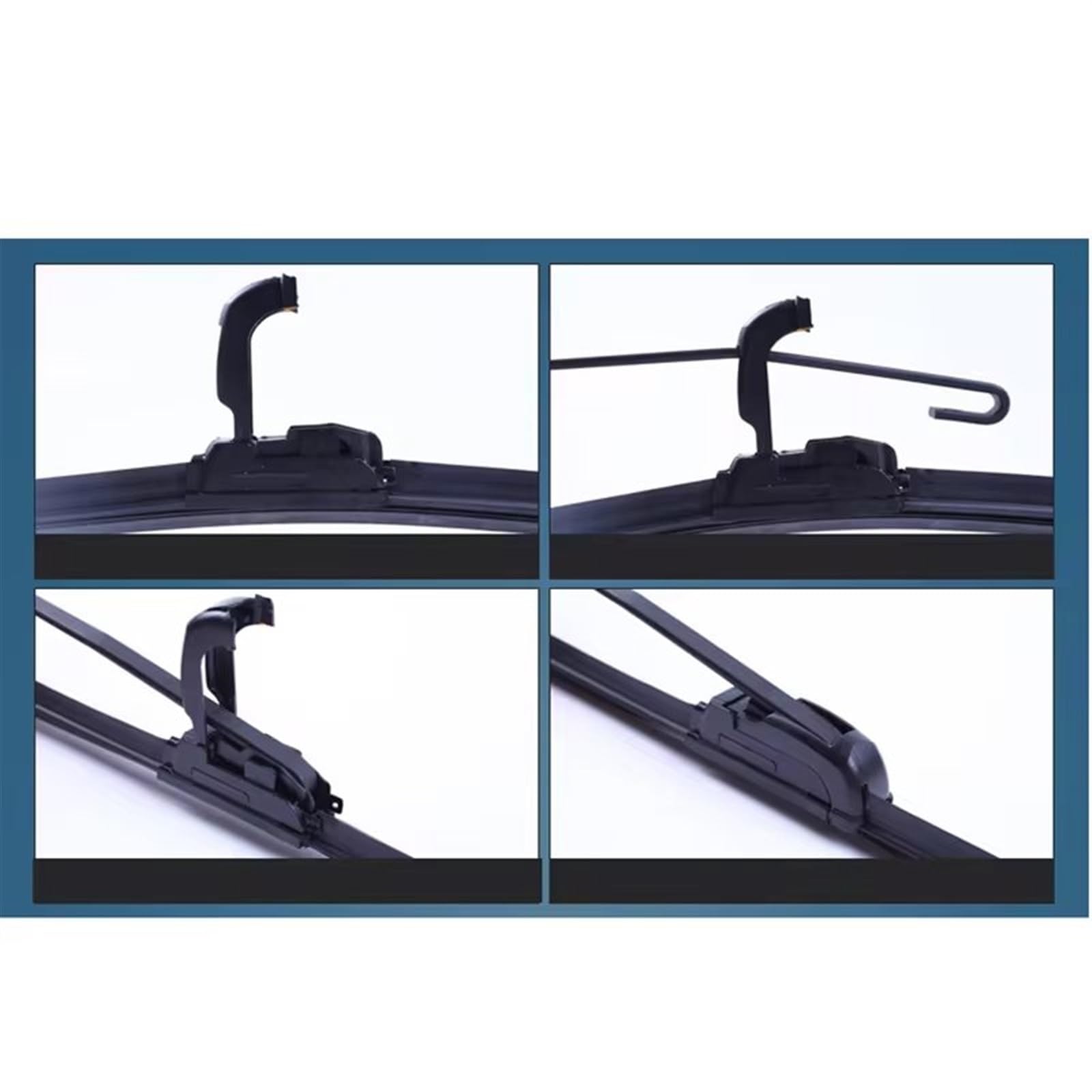 Compatibile Con Hyundai Per Grandeur Per Azera TG 2006-2009 2010 2011 Tergicristallo Anteriore 24 Pollici 20 Pollici Tergicristalli Per La Pulizia Dei Vetri Dell'auto Tergicristalli Auto