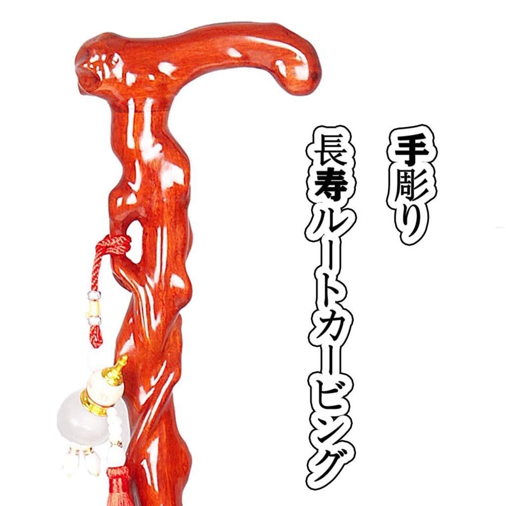 Amazon.co.jp: Gcxzb 松葉杖昔の人は棒老人のスティック木製の歩行木製