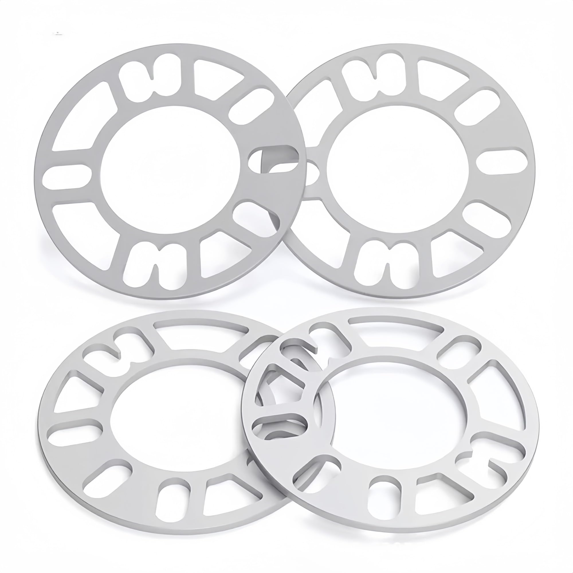 Joint universel de pneu voiture, plaque d'adaptation, 1 jeu = 4 pièces pour 4-5 pour trou 6 pour(8mm Spacer)