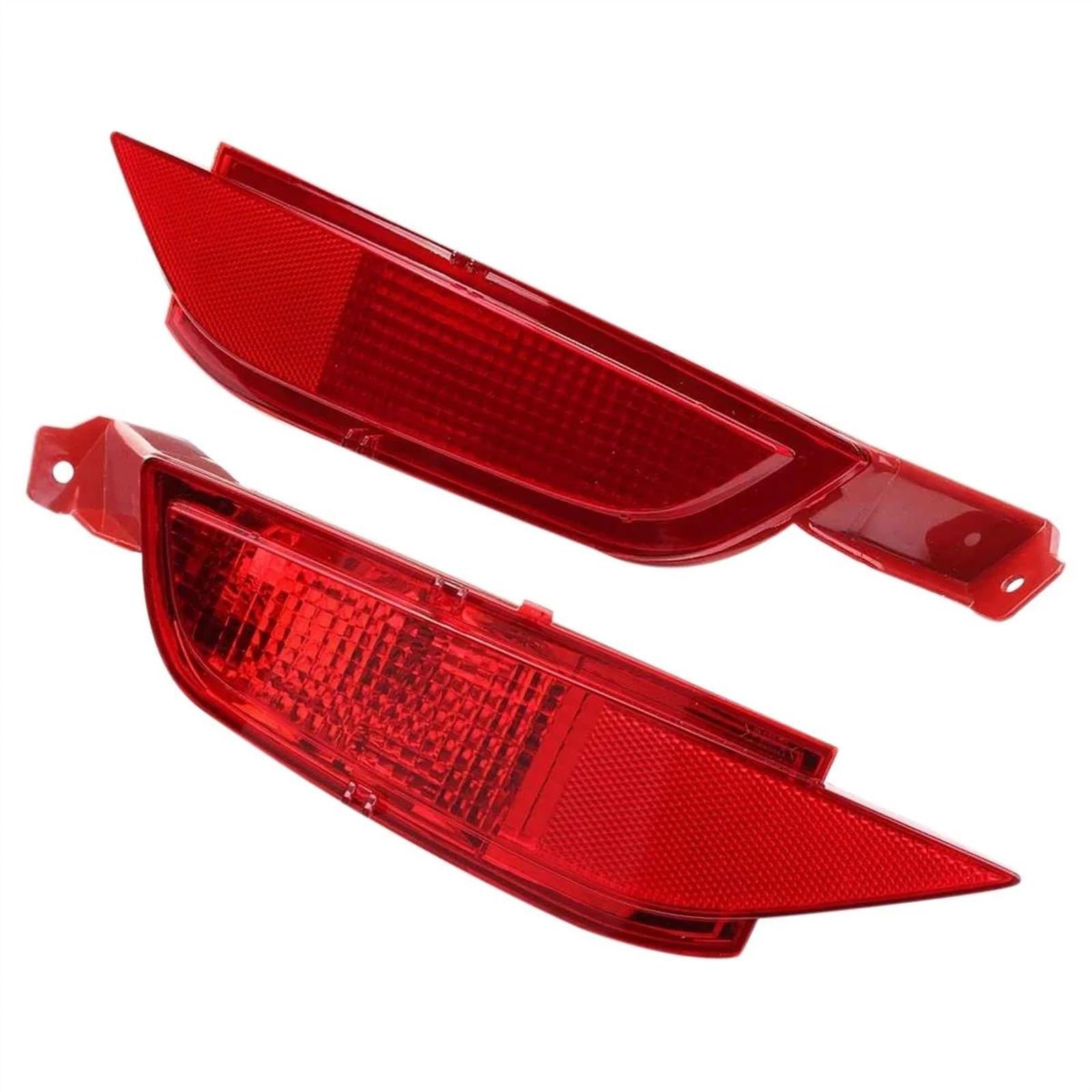 Pour Ford Pour Fiesta MK7 2008 2009-2015 Voiture Gauche Droite Arrière Pare-chocs Réflecteur Lampe Feu Stop Antibrouillard
