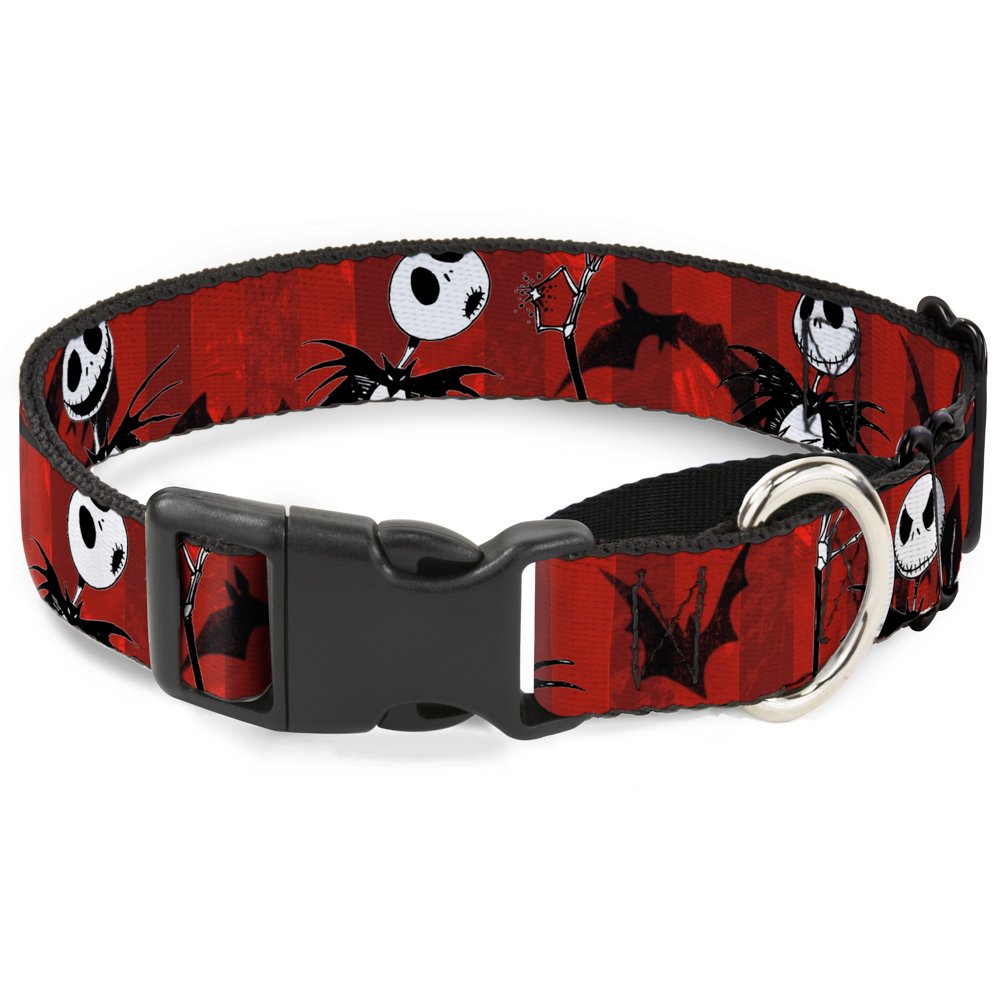 Collar de Perro Martingale Jack Poses de 1 Pulgada para Cuello Pequeño
