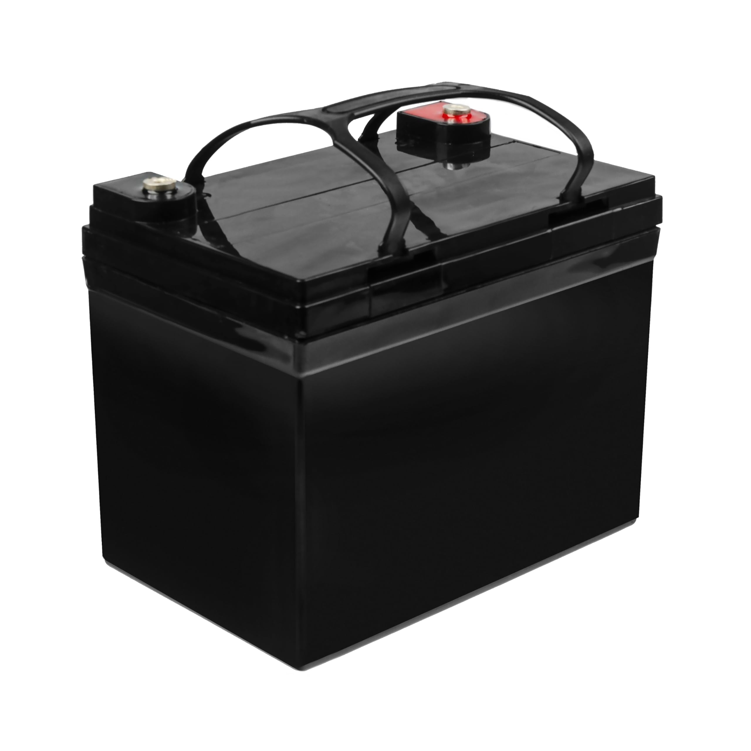 Green Cell Recambio de Batería Gel AGM 12V 33Ah Rechargeable Pila Sellada de Plomo ácido batería sin Mantenimiento Batería de Reemplazo para Autocaravanas Barcos Camper Fotovoltaica