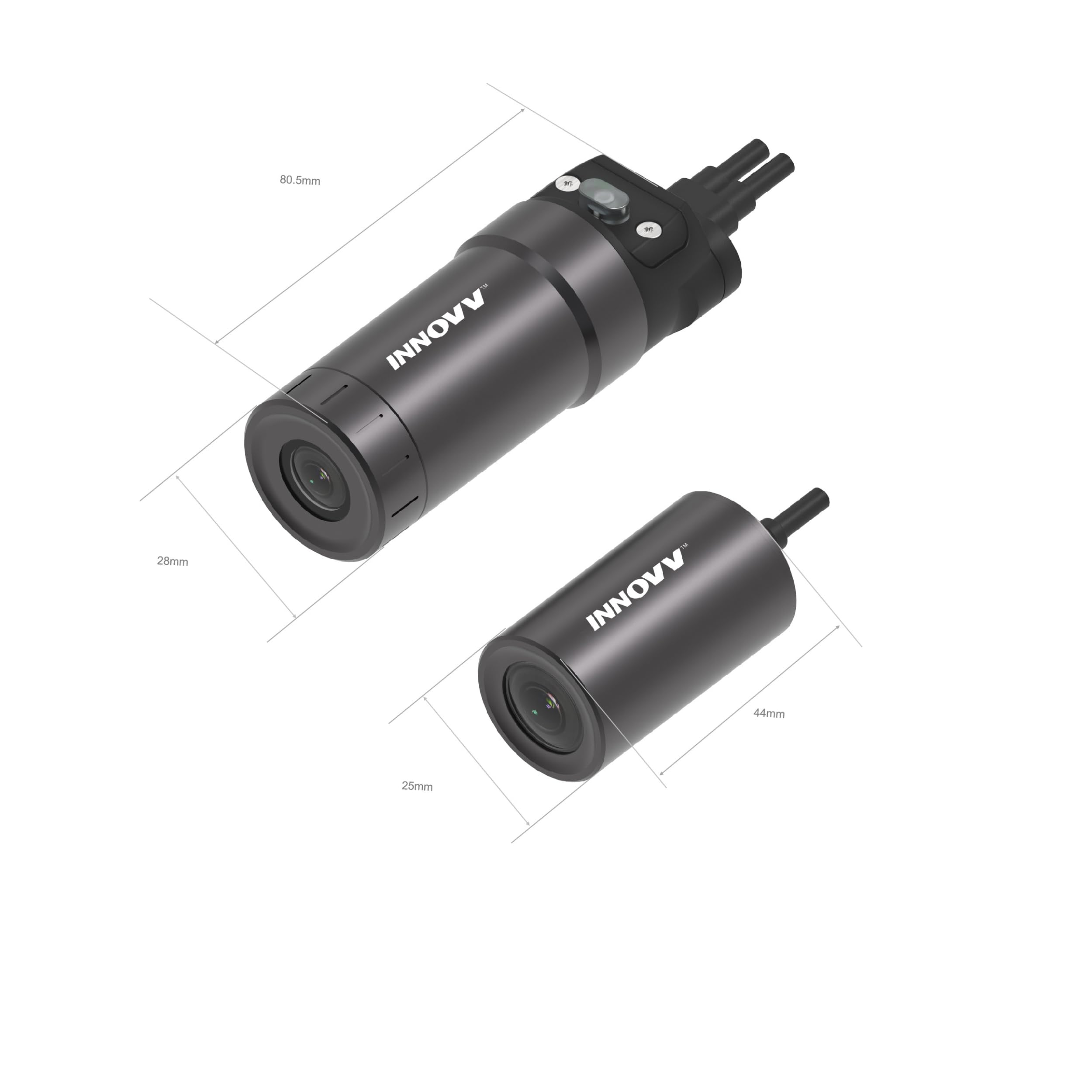 INNOVV K6 System kamery samochodowej motocykla