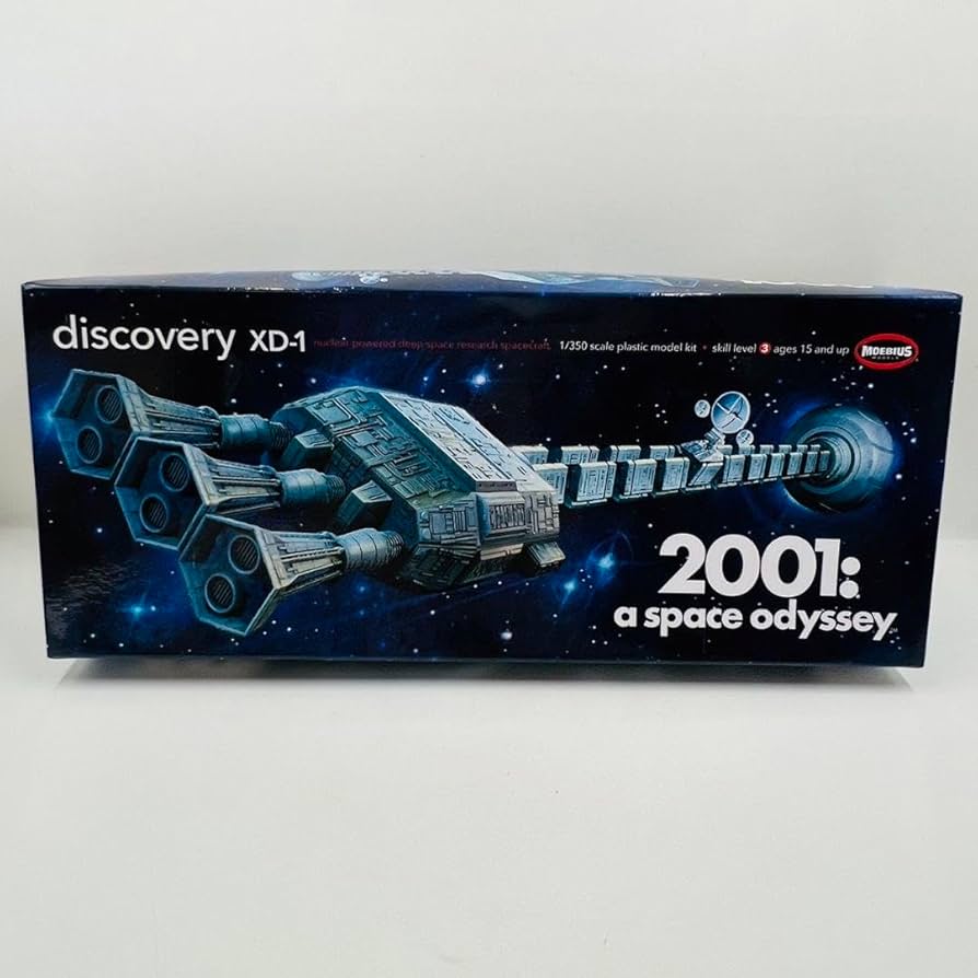 Amazon.co.jp: メビウスモデル 2001年宇宙の旅 ディスカバリー号 XD-1